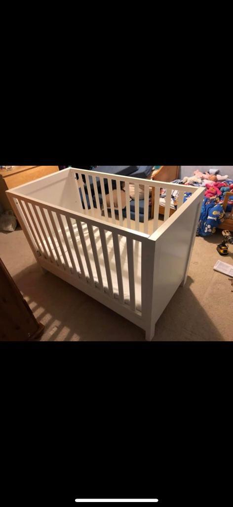 olivia cot bed